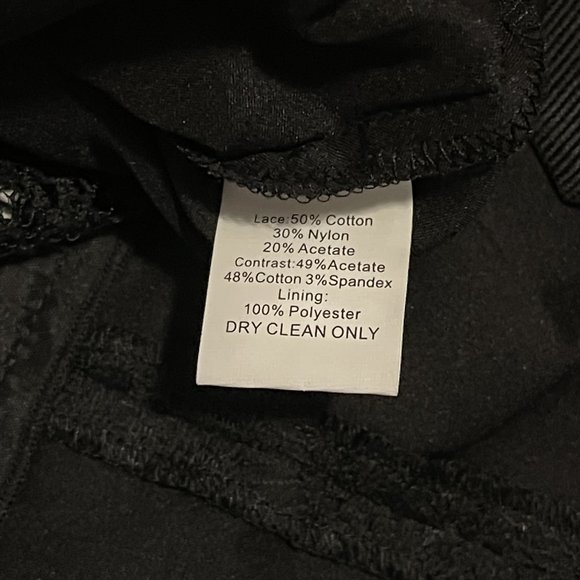 Trina Turk Lace Shift Dress - Picture 5 of 6